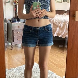 Aeropostal denim shorts
